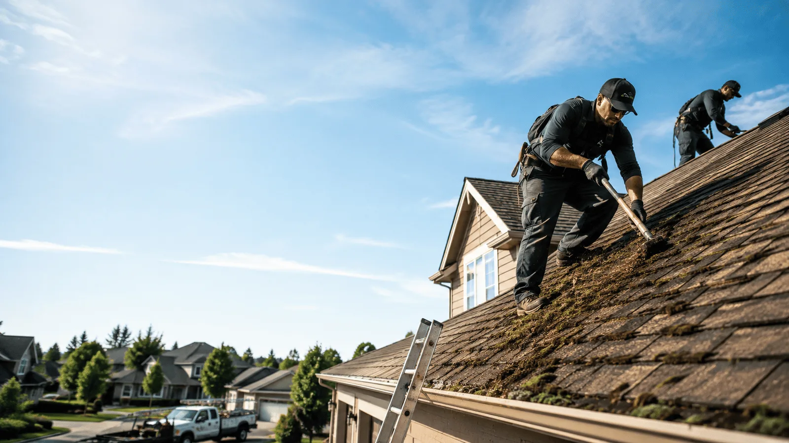 Roof Moss Removal in Watson, LA near me